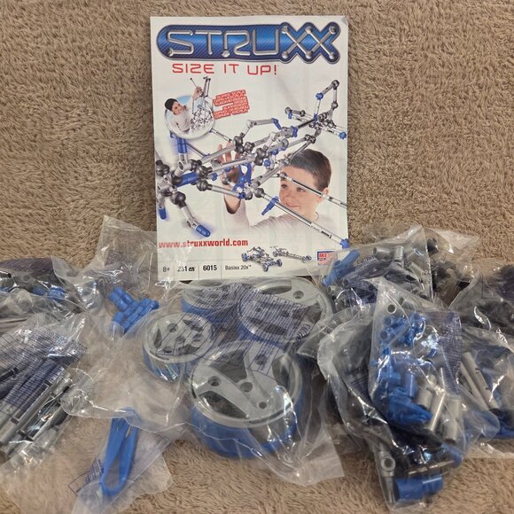 Mega Bloks STRUXX 6015 Basixx 20x – 231 pcs - Picture 1 of 6